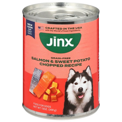 Jinx Chopped Salmon And Chicken Recipe Natural Wet Dog Food - 13 Oz - Image 3