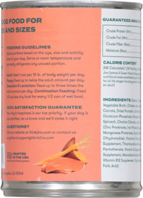 Jinx Chopped Salmon And Chicken Recipe Natural Wet Dog Food - 13 Oz - Image 5