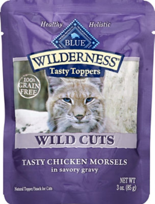 Blue Buffalo Wldrns Wild Cuts Chkn 3oz 3 OZ andronicos