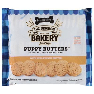 Three Dog Bakery Puppy Butters 11.8oz - 11.8 OZ - Image 3