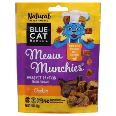 Blue Cat Bakery Meow Munchies Chicken 2.1oz - 2.1 OZ - Image 3