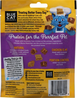 Blue Cat Bakery Meow Munchies Chicken 2.1oz - 2.1 OZ - Image 5