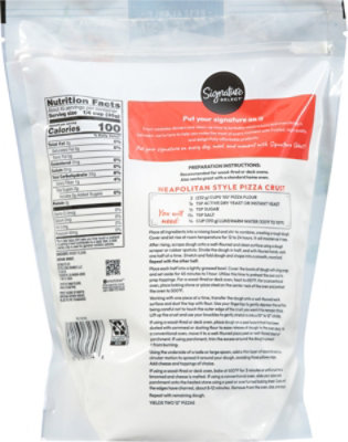 Signature SELECT 00 Pizza Flour 48 Ounce - 48 OZ - Image 6