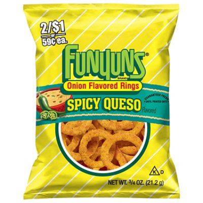 Funyuns Spicy Queso 0.75oz - 0.75 OZ - Image 3