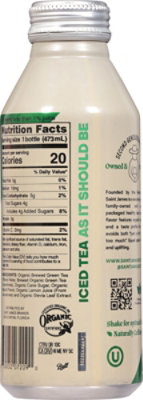 Saint James Original Green Tea - 16 FZ - Image 5