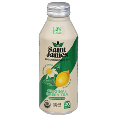 Saint James Original Green Tea - 16 FZ - Image 1