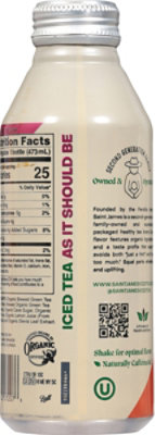 Saint James Green Tea Passion Fruit & Peach - 16 FZ - Image 5