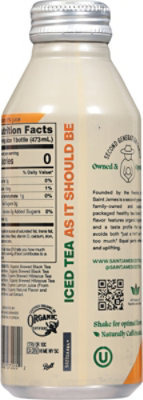 Saint James Black Tea Blood Orange & Hibiscus - 16 FZ - Image 5