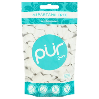Pur Gum Wintergrn 55pc - 2.72 OZ - Image 3