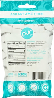 Pur Gum Wintergrn 55pc - 2.72 OZ - Image 6
