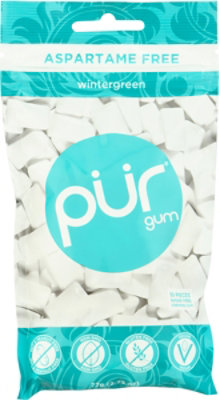 Pur Gum Wintergrn 55pc - 2.72 OZ - Image 2