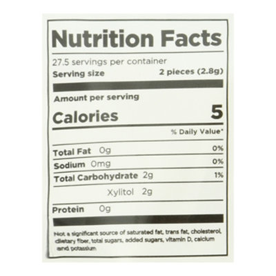 Pur Gum Wintergrn 55pc - 2.72 OZ - Image 4