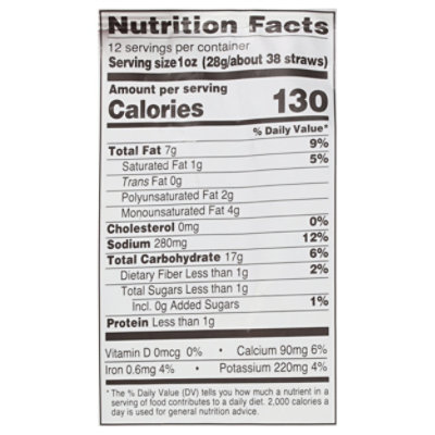 Sensible Portions Chips Veggie Straw Zesty Rnch - 12 OZ - Image 3