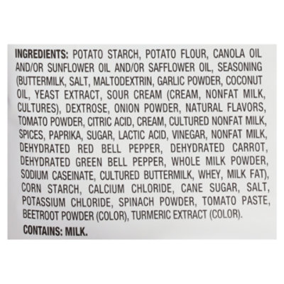 Sensible Portions Chips Veggie Straw Zesty Rnch - 12 OZ - Image 4