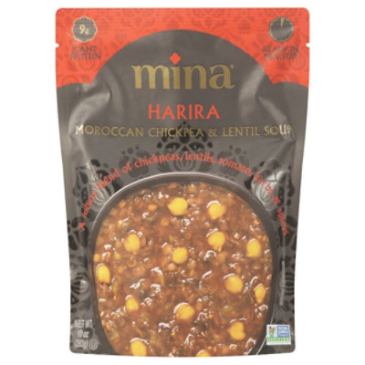 Mina Harira Moroccan Chickpea/lentil - 10 OZ - Image 3