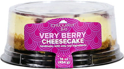 Chuckanut Cheesecake Very Berry 5 Inch - 16 OZ - Image 1
