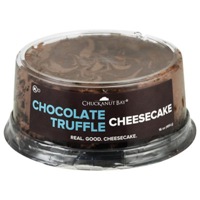 Chuckanut Cheesecake Chocolate Truffle 5 In - 16 OZ - Image 2