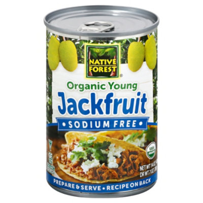 Native Forest Young Jackfruit Sodium Free - 14 OZ - Image 3