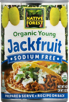 Native Forest Young Jackfruit Sodium Free - 14 OZ - Image 2