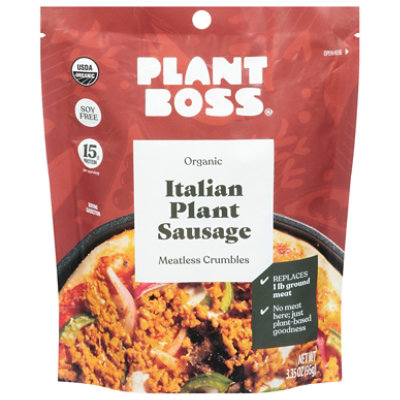 Plant Boss Italian Plant Sausage - 3.35 OZ - Image 3