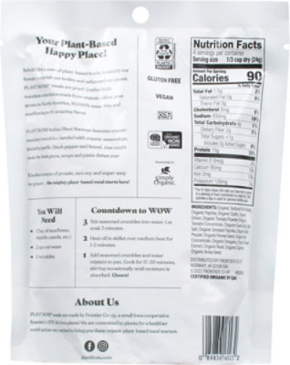 Plant Boss Italian Plant Sausage - 3.35 OZ - Image 6