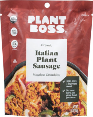 Plant Boss Italian Plant Sausage - 3.35 OZ - Image 2