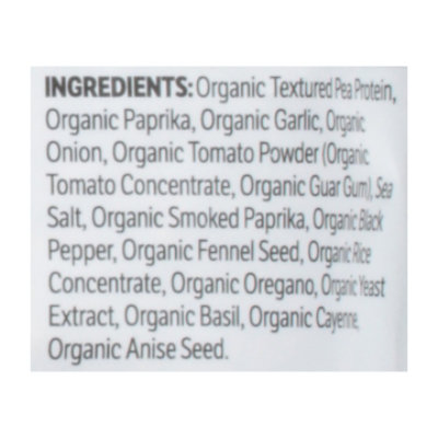 Plant Boss Italian Plant Sausage - 3.35 OZ - Image 5