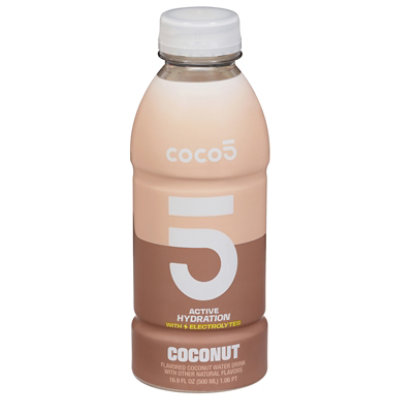 Coco5 Coconut Water Natural 16.9fz - 16.9 FZ - Image 2