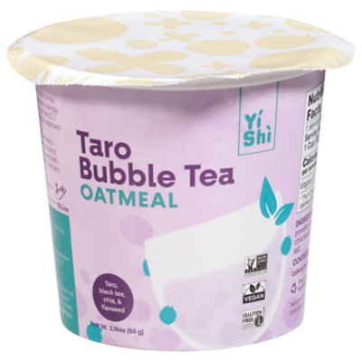 Yishi Oatmeal Taro Bubble Tea - 1.76 OZ - Image 3