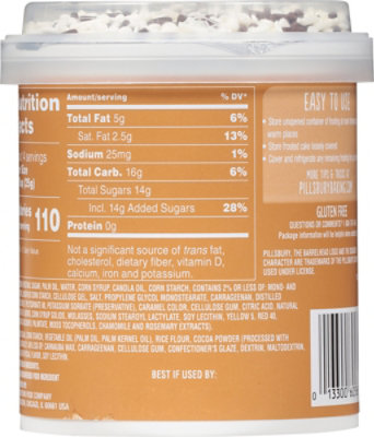 Pillsbury Funfetti Smores Fluffy Graham Flavored Frosting Tub - 12 Oz - Image 5