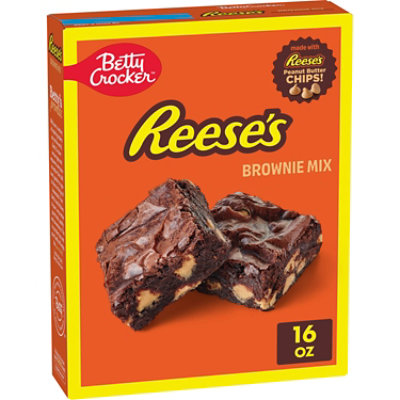 Betty Crocker Reese's Peanut Butter Brownie Mix - 16 OZ - Image 2