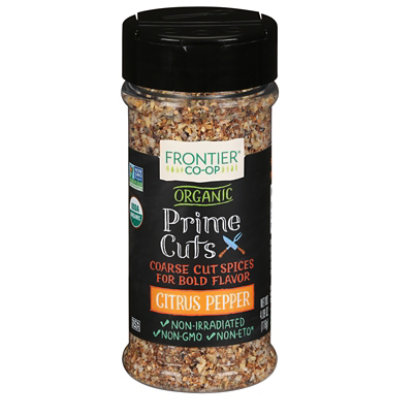 Frontier Herb Citrus Pepper Prime Cuts - 4.09 OZ - Image 1