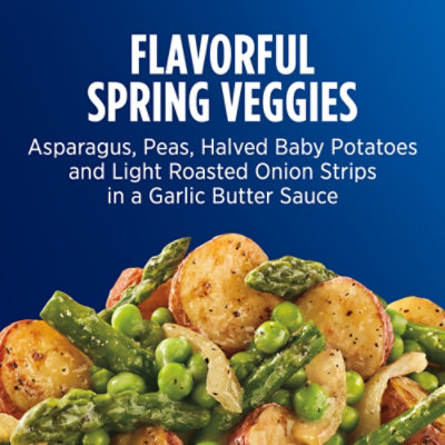 Birds Eye Fusions Spring Mix Garlic Butter Sauce Frozen Side Dish 11 Oz - 11 OZ - Image 2