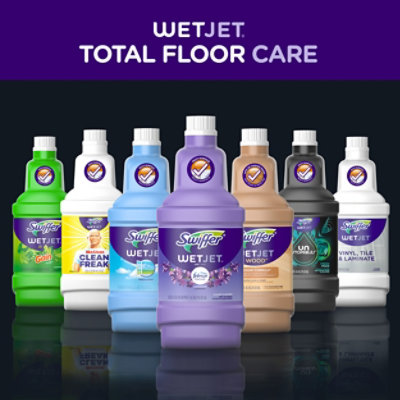 Swiffer Wetjet Unstopables Floor Cleaner Refill Fresh 42.2 Fl. Oz. - 42.2 FZ - Image 3