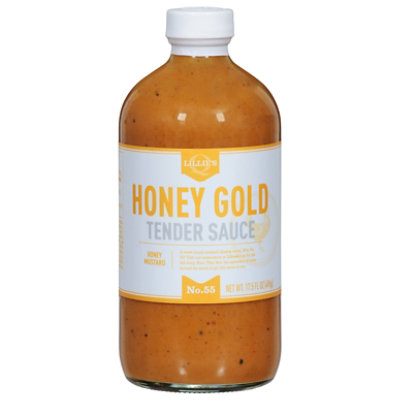 Lillies Q Sauce Honey Gold Tender - 17.5 FZ - Image 3