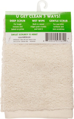 Mei E Scrubsy Dish Cloth- Lemon Tree - EA - Image 3