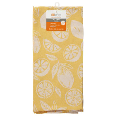 Mei E Jacquard Twl Lemon Zest - EA - Image 1