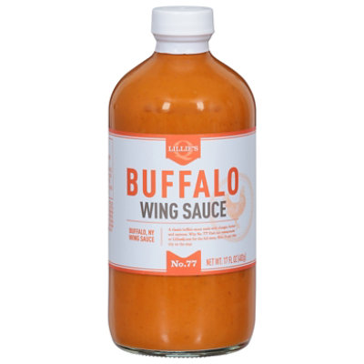 Lillies Q Sauce Buffalo Wing - 17 FZ - Image 3