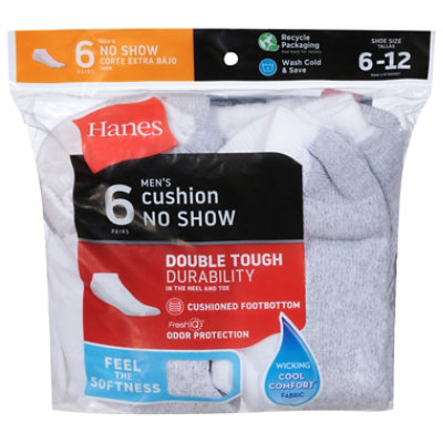 Hanes Mn N/s Wht W/gfb - EA - Image 2