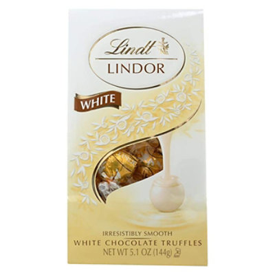 TRUFFLES,WHITE CHOC,BAG 5.1 oz  (Pack of 6) - Image 1