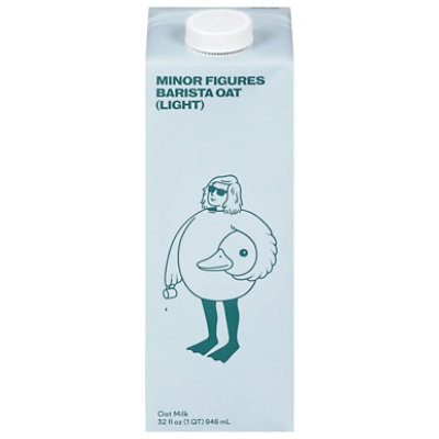 Minor Figures Oatmilk Light Barista - 32 FZ