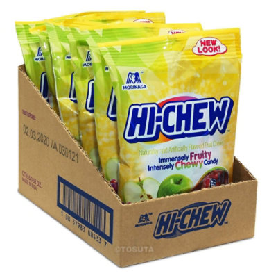 Morinaga Hi Chew Regular Mix Candy, 3.53 Ounce - (Pack of 6) - Image 1