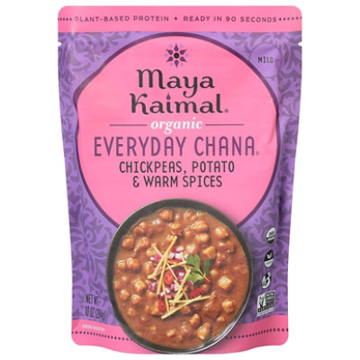 Maya Kaimal Chana Chickpea Potato & Warm Spices - 10 OZ - Image 3