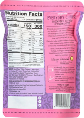 Maya Kaimal Chana Chickpea Potato & Warm Spices - 10 OZ - Image 6