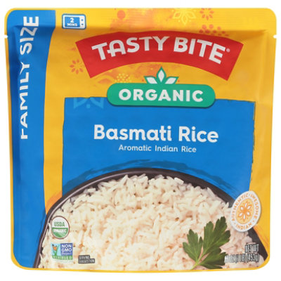 Tasty Bite Rice Basmati Family Size - 16 OZ - Image 3