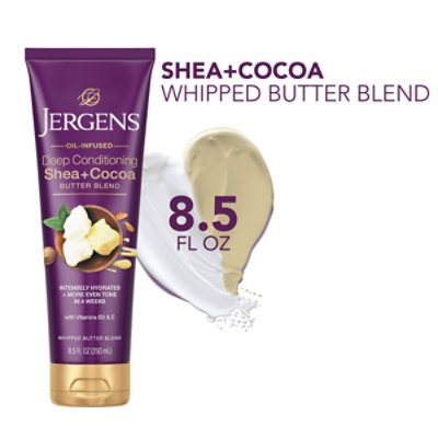 Jergens Deep Conditioning Shea Cocoa Butter Blend with Vitamins B3 And E - 8.5 Oz - Image 2