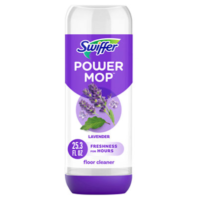 Swiffer Powermop Floor Cleaner Lavender - 25.4 Fl - Image 1