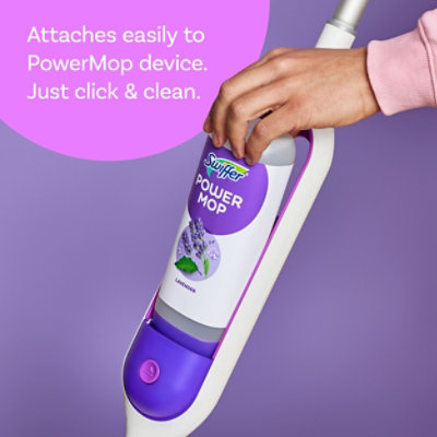 Swiffer Powermop Floor Cleaner Lavender - 25.4 Fl - Image 5