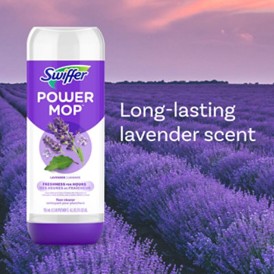 Swiffer Powermop Floor Cleaner Lavender - 25.4 Fl - Image 7