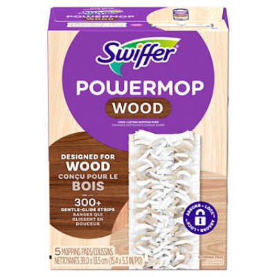 Swiffer Powermop Wood Mopping Pads - 5 Ct. - 5 CT - Image 8